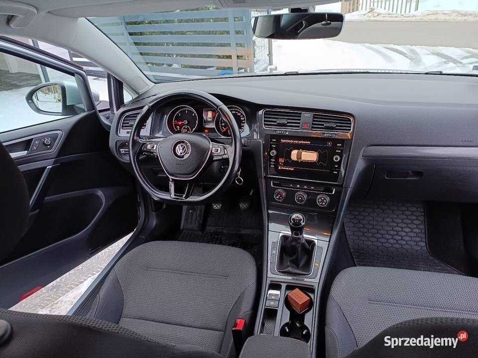 VW golf VII 2018 16 TDI 115 Rok produkcji 2018 Kolbuszowa