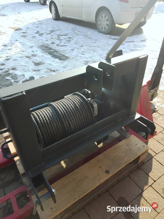 Wciągarka wyciągarka Star Leśnictwo Kasinka Mała