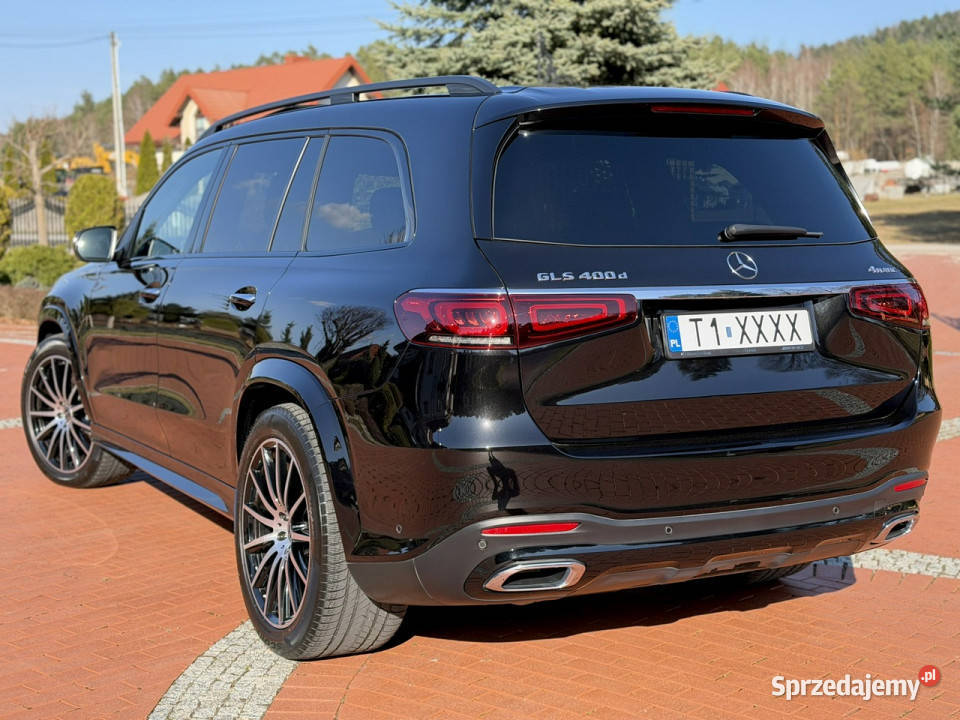 Mercedes GLS Klasa 400d 4Matic Salon Zarejestrowany w Polsce świętokrzyskie Widełki sprzedam