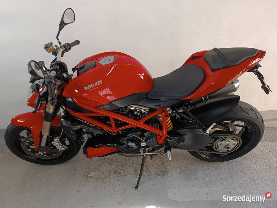 Ducati Streetfighter 848 NoWy 2016r Dukla