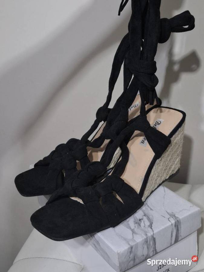 Bellamica 40 sandały platformy koturny espadryle sprzedam