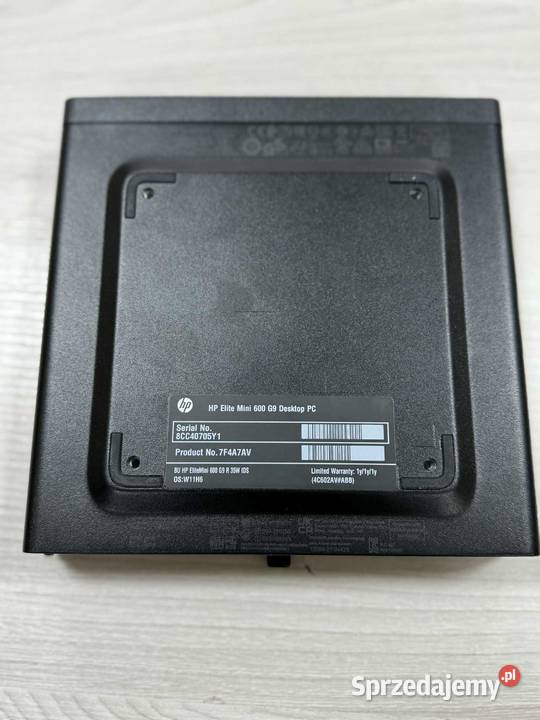 Mini PC HP Elite Mini 600 G9 Elbląg
