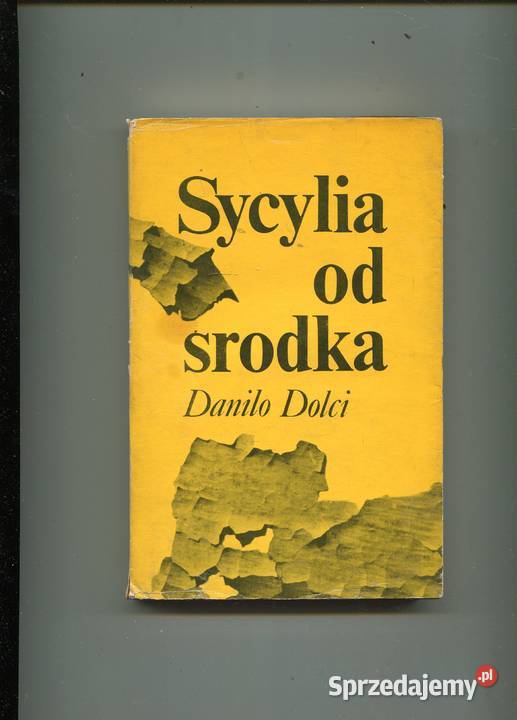 Sycylia środka Danilo Dolci