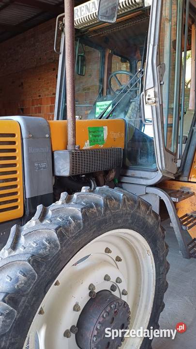 Ciągnik Rolniczy RENAULT 10314 Rozdrażew