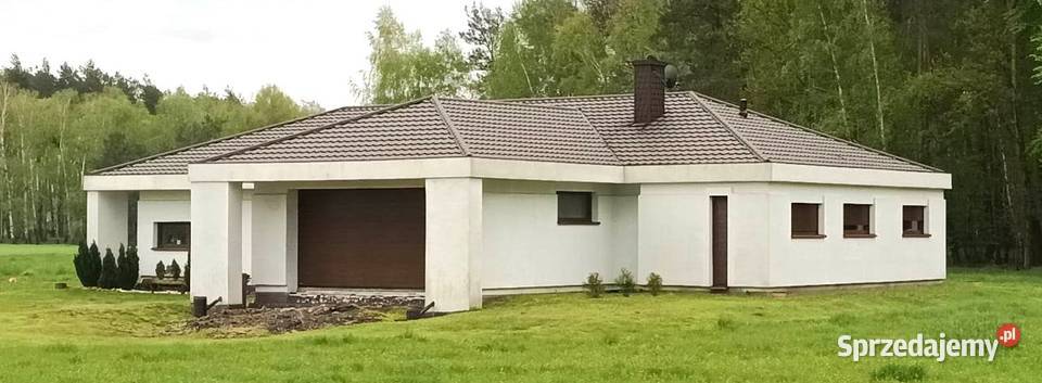 Dom Parterowy Działka 4 500 m2 Domy Pieruchy