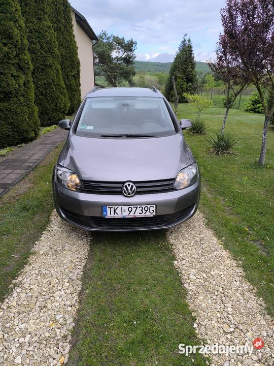 Golf plus 14 MPI LPG stan świętokrzyskie Chęciny sprzedam