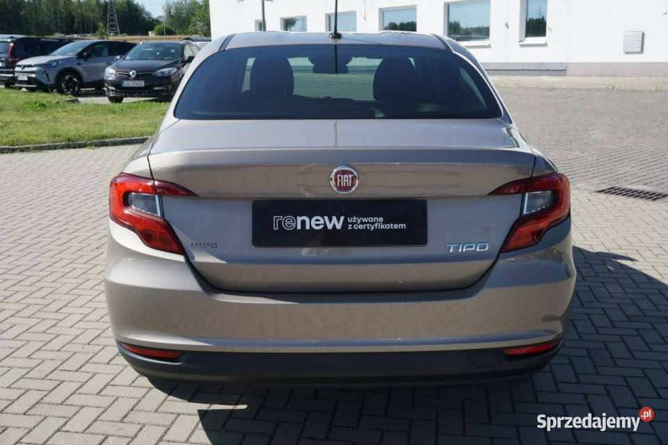 Fiat Tipo Sedan 10 T3 100 salon II 2016 klimatyzacja Lublin