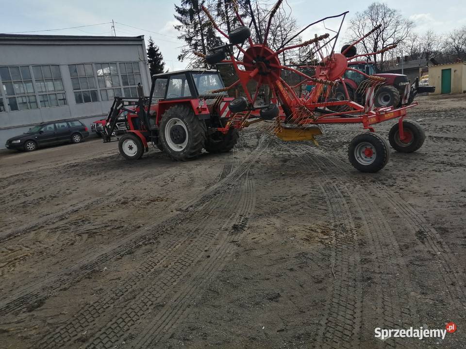 niemeyer twin 715s zgrabiarka dwukaruzelowa Ciepłowody