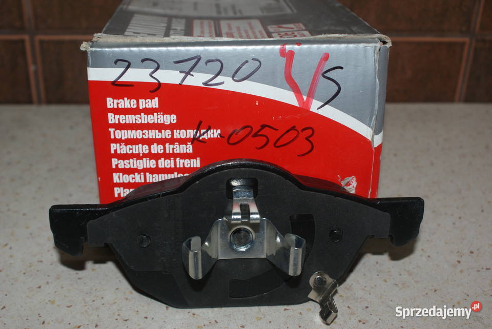 GDB3355 TRW KLOCKI HAMULC HONDA ACCORD 0308 Z Białobrzegi