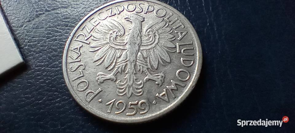 Stare monety 2 złote 1959 Jagody PRL Polska