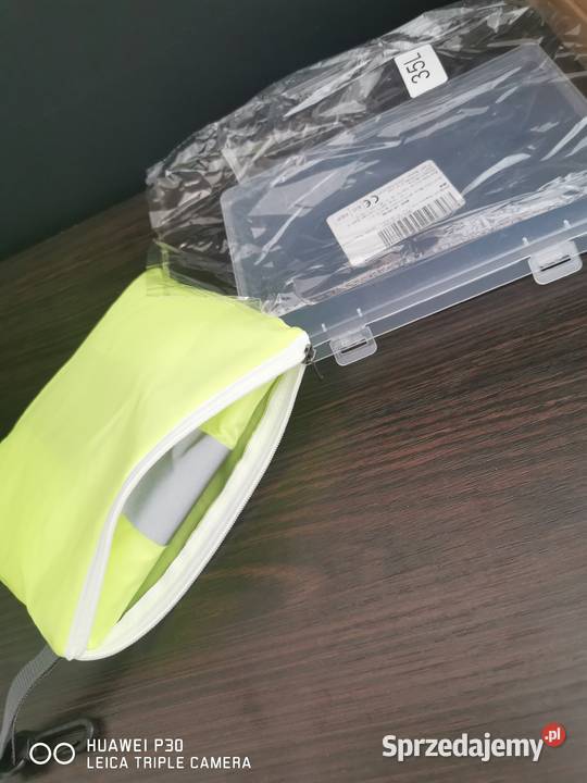 Kamizelka odblaskowa z pokrowcem Części i akcesoria pomorskie Puzdrowo