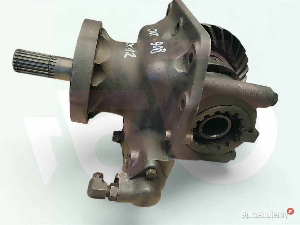 Dyferencjał 10801 CARRARO 30X12 CAT 908H Wilkowo sprzedam