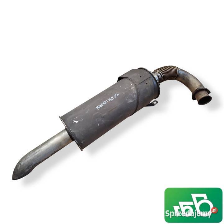 Tłumik końcowy Wydech 242588 Manitou MLT 634 wielkopolskie Wilkowo sprzedam