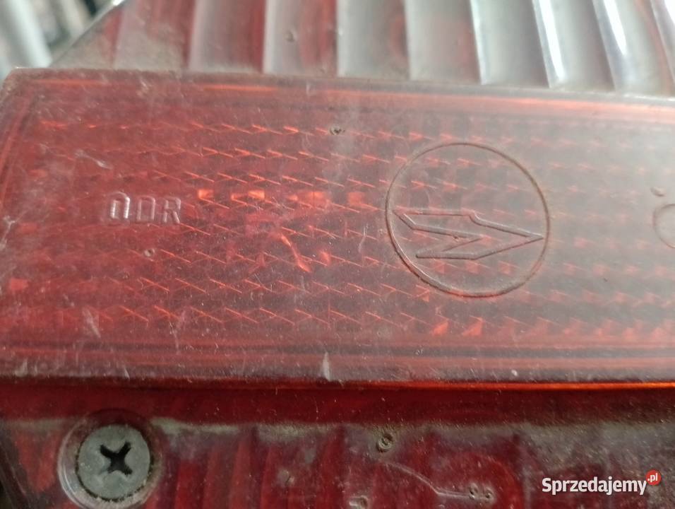 Lampa tył mocowania ddr Simson Nowa Sól