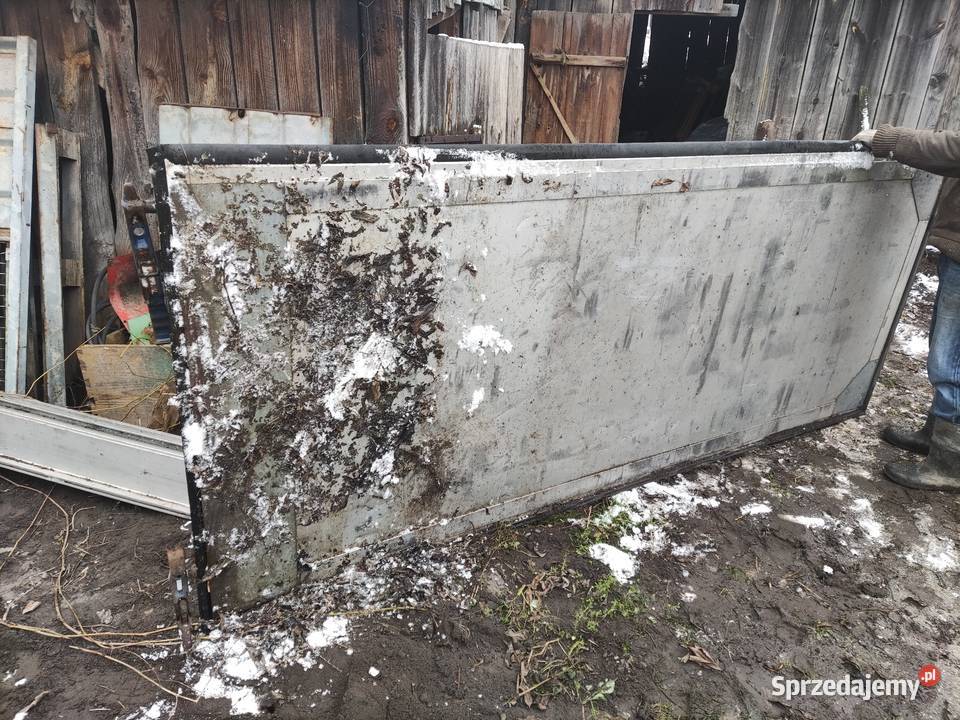 Drzwi kontener paka Man Volvo Scania Chełm