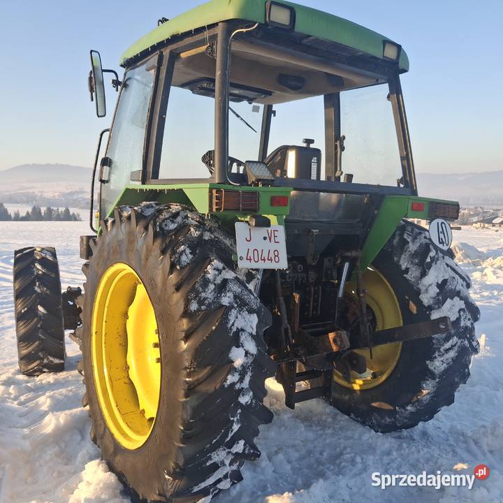 Zetor 7340 turbo John Deer 2400 Lipnica Wielka