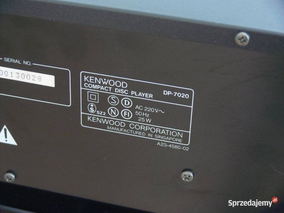 Audiofilski CD Kenwood DP7020 pil Vintage podkarpackie Jasło