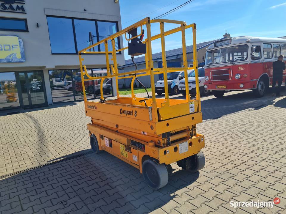 Podnośnik nożycowy Haulotte Compact 8 wys Dąbrowa Tarnowska