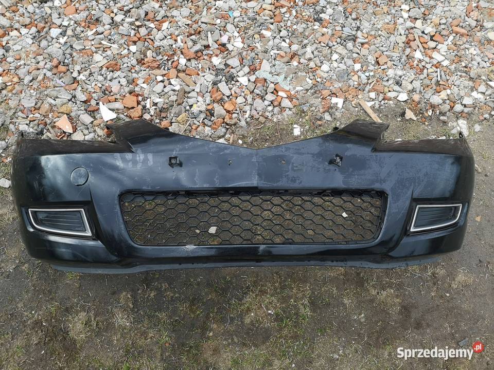 MAZDA 3 ZDERZAK PRZÓD PRZEDNI Zbierkowo