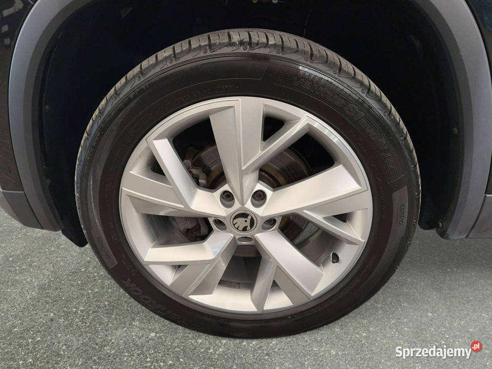 koda Kodiaq Style 15TSI 150 DSG 20222023 r salon małopolskie Myślenice sprzedam