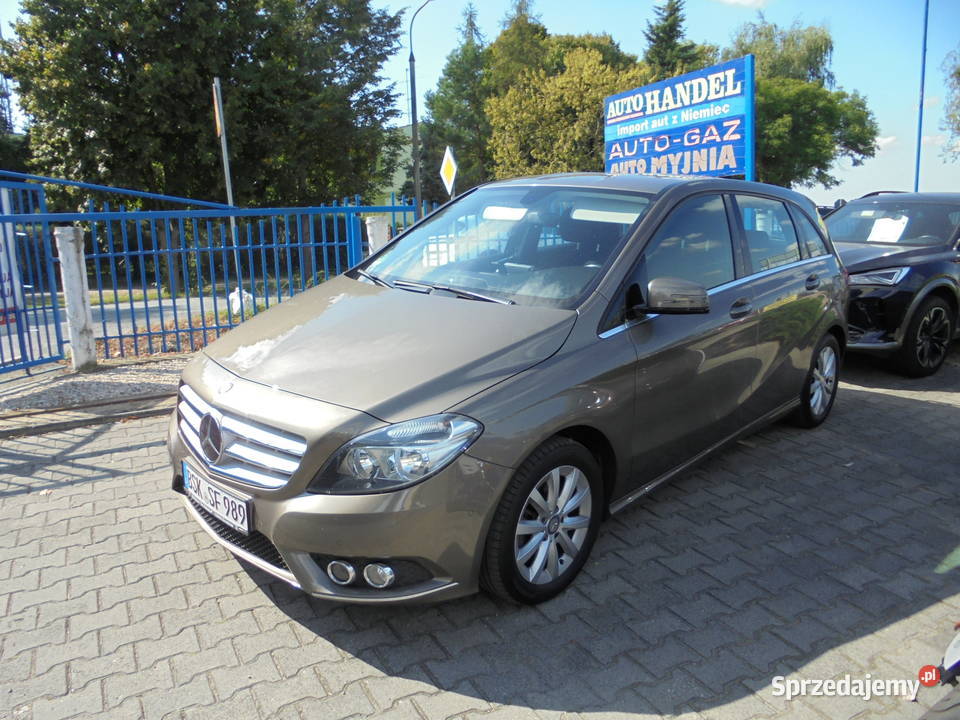 MercedesBenz Klasa B 180 BlueEFFICIENCY Edition elektryczne lusterka Bydgoszcz