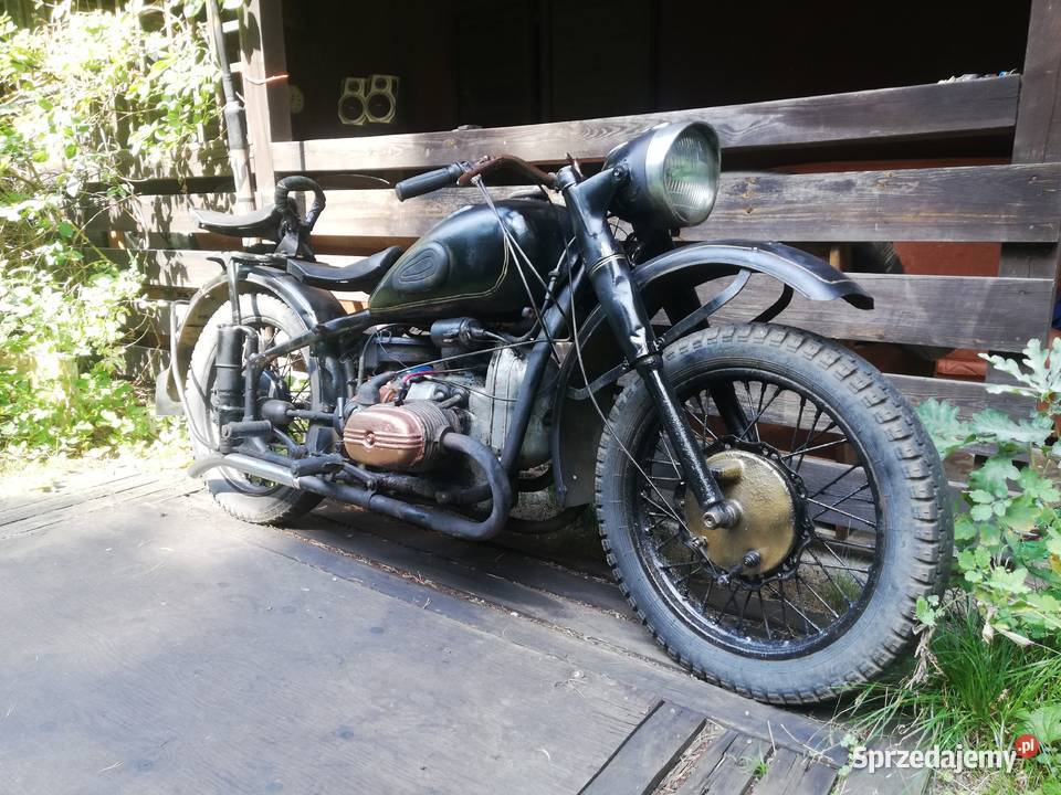 Ural M61 nie k750 M72 Dniepr zamiana Bydgoszcz