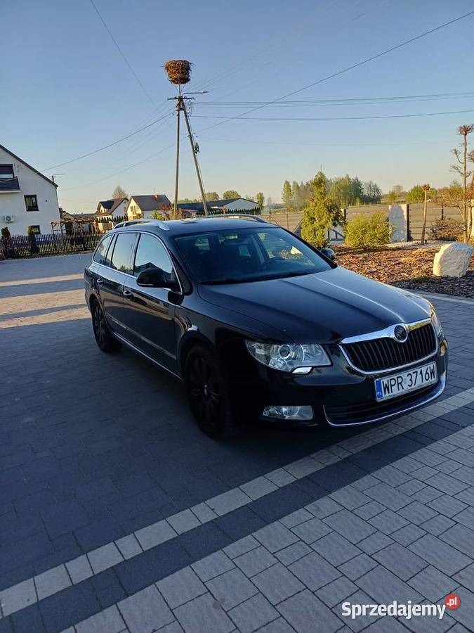 Skoda Superb 20 DSG 4X4 170 poduszka powietrzna Motoryzacja Ostrów Mazowiecka