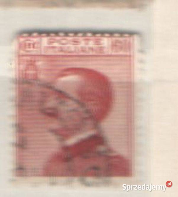 Zn Włochy Mi 246 kas 1926 Filatelistyka Gliwice