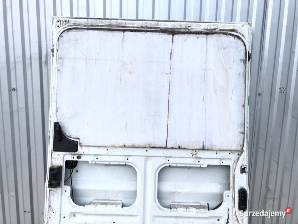 DRZWI TYŁ PRAWE PRZESUWNE CITROEN JUMPER II Bus sprzedam