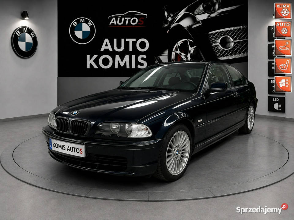 BMW 318 BMW 318ci Coupe e46 20 Skóra Niski możliwa zamiana