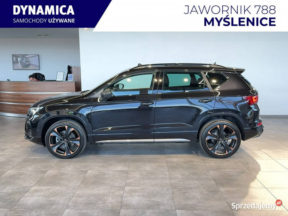 Cupra Ateca VAT 23 15TSI 150 DSG 2024 r Cooper Myślenice