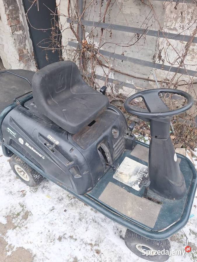 Traktorek kosiarka Kosiarki i podkaszarki Pszczyna sprzedam