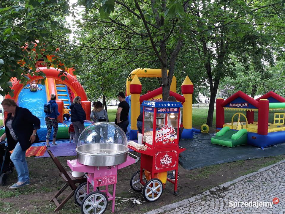 Animator sala mobilny plac zabaw ze zjeżdżalnią Suwałki