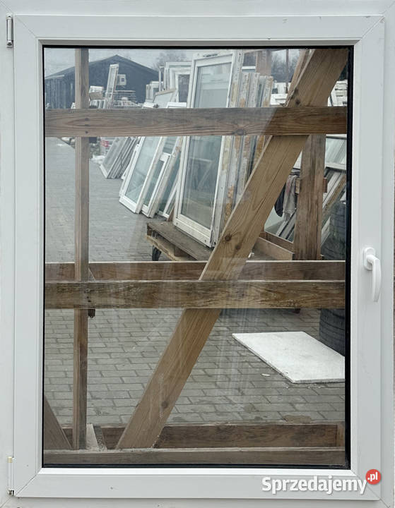 OKNA KacprzaK 113X143 OKNO Używane Plastikowe