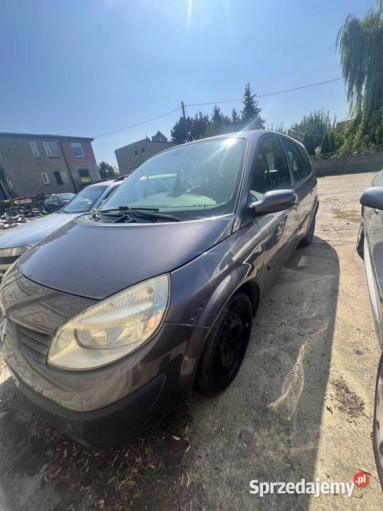 Renault Megane Scenic II 19 Dci CZĘŚCI Samochody na części Ostrzeszów sprzedam