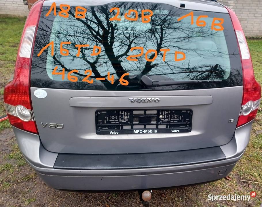 volvo v50 na czesci lubelskie Radzyń Podlaski