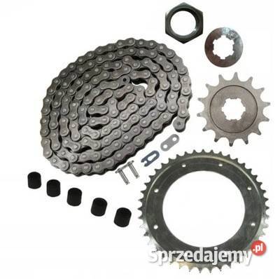 Zestaw naprawczy regenerujący napęd WSK 125 Zestawy napędowe podkarpackie Łańcut sprzedam