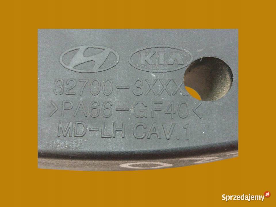 PEDAŁ POTENCJOMETR GAZU 327003XXX Hyundai i30 II świętokrzyskie