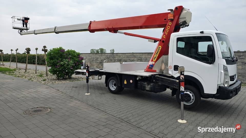 Podnośnik koszowy zwyżka 22m Palfinger P 220 B Podnośniki koszowe Piskorzów