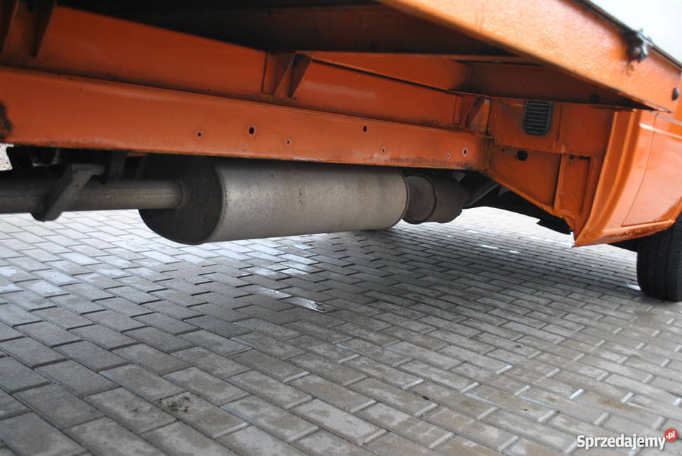 Volkswagen LT 35 Koła Podwójne Bliźniaki Długa Sierakowice