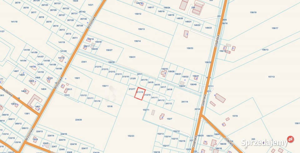 Działka 949m2 Kleszczewo Brzozowa