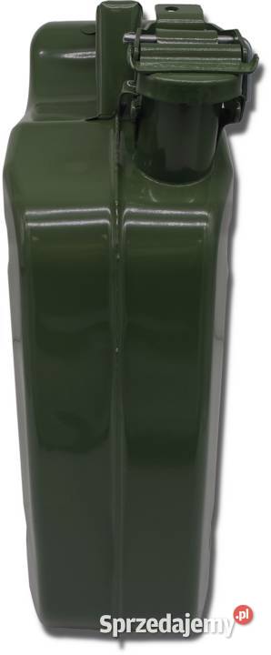 KANISTER Metalowy 10L Paliwo Benzyna Olej 10 L Solec Kujawski sprzedam