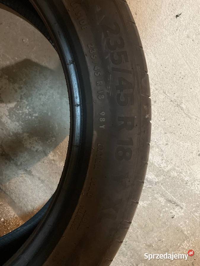 OPONA CONTINENTAL PREMIUM CONTACT 6 23545 R18 śląskie