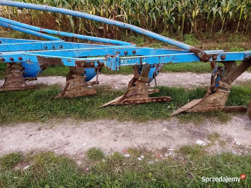 Pług Lemken 4 skibowy Import