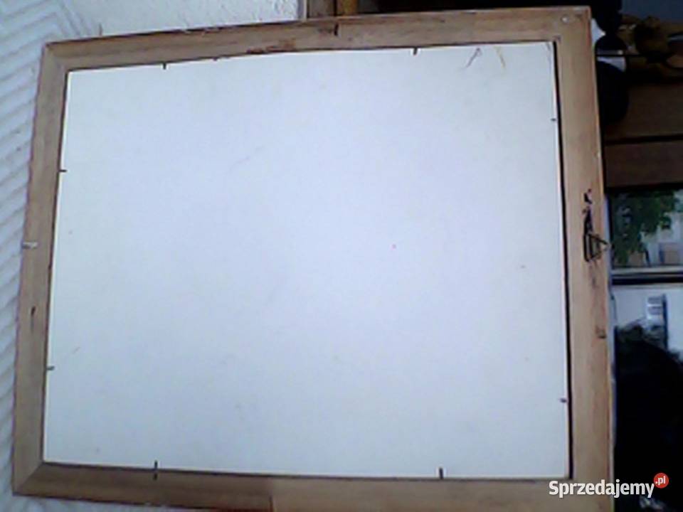 Obraz olejny na płycie Brama Klingentor w Warszawa