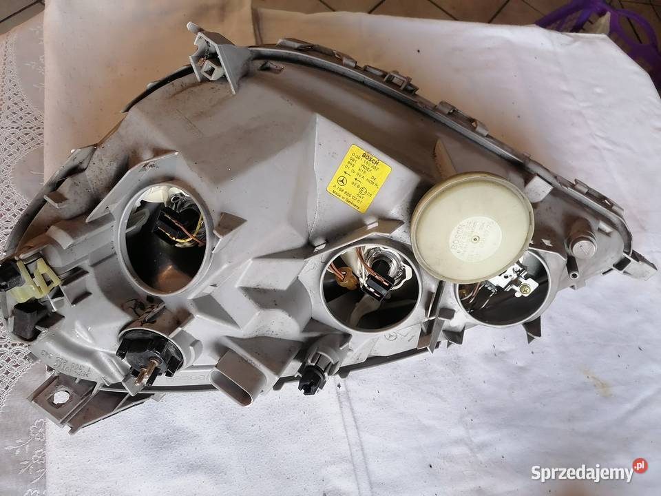 Mercedes w 168 lampa przednia lewa opolskie Opole