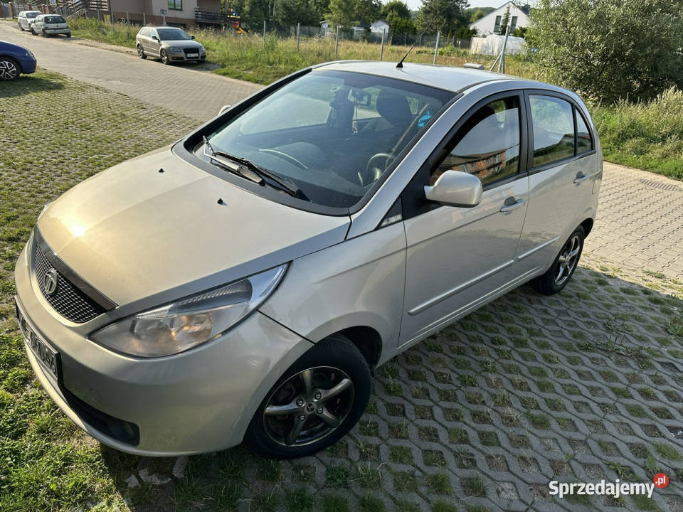 Tata Indica Znikomy przebieg klimatyzacja polski złoty Wejherowo