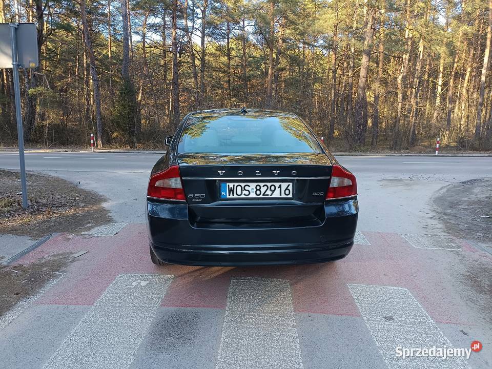 Volvo S80 2010 20 136 Ostrołęka