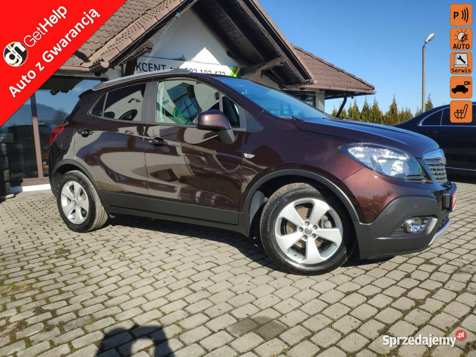 Opel Mokka Bezwypadkowy Ksiiązka Serwisowa 2 gniazdo AUX Ustroń