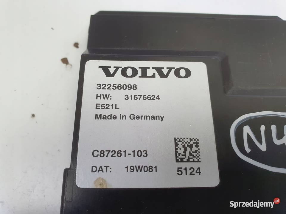 Volvo S90 II V60 II XC60 II XC90 II MODUŁ KLAPY osobowe Chełm